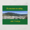 Search for call postcards Mountain