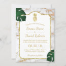 Search for pineapple wedding invitations Luau