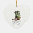 Search for cowgirl boots christmas tree decorations Modern