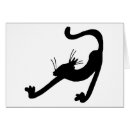 Search for kitty silhouette postcards Animal