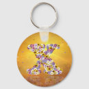 Search for monogram x key rings Flowers