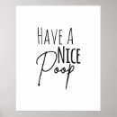 Search for poop posters Bathroom