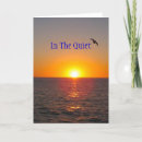 Search for quiet cards Poem