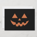 Search for jack o lantern face invitations Pumpkin