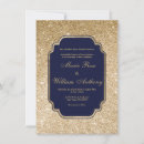 Search for sophisticated 4x6 invitations Gold glitter