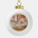Search for cat memorial christmas tree decorations Animal