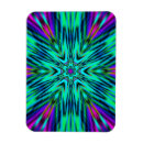 Search for flower design magnets Blue