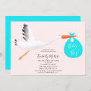 Search for cute crane postcards Baby shower