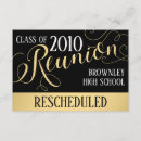 Search for reschedule invitations Change of plans