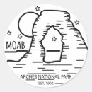 Search for moab stickers Delicate arch