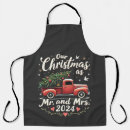 Search for holiday tree aprons Christmas 2026