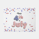 Search for 4th of july doormats Patriotic