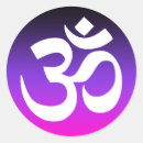 Search for black om symbol stickers Yoga