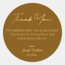 Search for happy birthday thank you stickers Minimalist