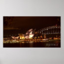 Search for sydney harbour bridge posters Dusk