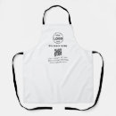 Search for business logo aprons Simple