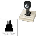 Search for candle rubber stamps Cupcake