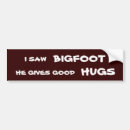 Search for bigfoot bumper stickers Monster