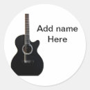 Search for acoustic guitar stickers Player
