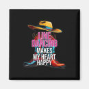 Search for dancing heart magnets Dancer