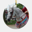 Search for gray horse christmas tree decorations Arabian