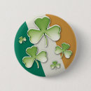 Search for lucky design badges Shamrock