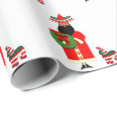 Search for feliz navidad wrapping paper Pinata