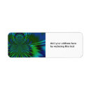Search for blue bird return address labels Chic