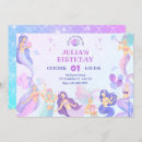 Search for colourful birthday invitations Purple