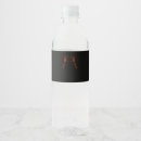 Search for funny water bottle labels Skeleton hands