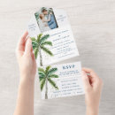 Search for seaside invitations Palm trees