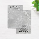 Search for necklace display cards Black white