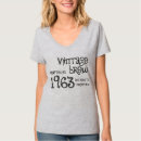 Search for 50th birthday for her tshirts Vintage