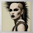 Search for piercing posters Black and white