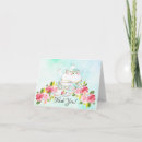 Search for bridal tea thank you cards Pink