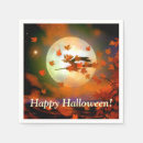 Search for game night napkins Halloween