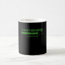 Search for reporter mugs Cute