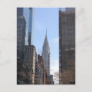 Search for chrysler building postcards Manhattan