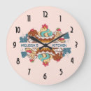 Search for large kitchen clocks Cupcake