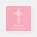 Search for religious napkins First holy communion