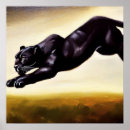 Search for animal black panther art Feline