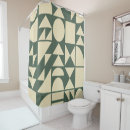 Search for green shower curtains Stylish
