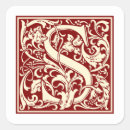 Search for monogram letter s stickers Vintage