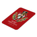 Search for festive magnets White