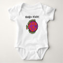 Search for baby bodysuits Fish
