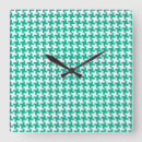 Search for emerald green clocks Trendy