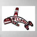 Search for haida art posters British columbia