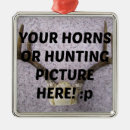 Search for deer hunting christmas tree decorations Horns
