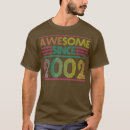Search for 2002 tshirts Graphic