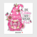 Search for breast cancer ribbon butterfly stickers October